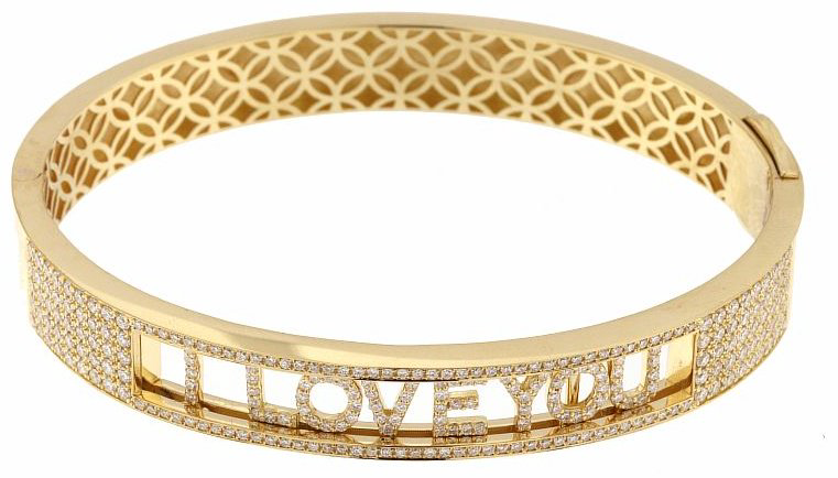 Браслет RF Jewels BRERI1080BWXX&nbsp;-&nbsp;RF1791 длина 17 см, вес 23.44 г золото, плетение обод купить,3153600