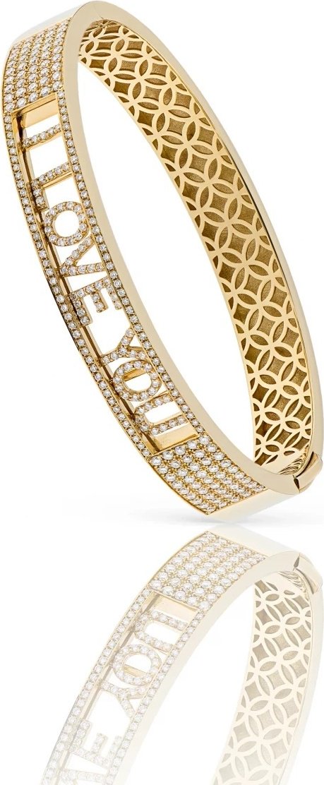 Браслет RF Jewels BRERI1080BWXX&nbsp;-&nbsp;RF1791 длина 17 см, вес 23.44 г золото, плетение обод купить,3153600