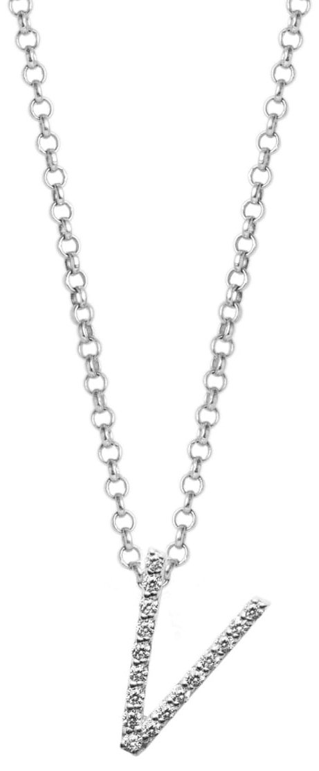Колье Geoma Jewelry 25501 длина 45 см вес 1.96 г золото, бриллиант