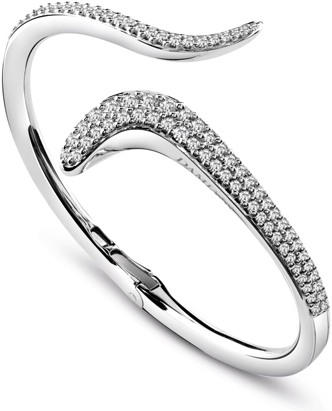 Браслет Damiani 20063170 длина 18 см, вес 16.6 г золото, плетение обод купить,NaN