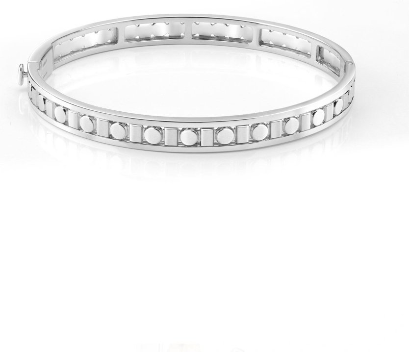 Браслет Damiani 20095038 длина 18 см, вес 21.2 г золото, плетение обод купить,NaN
