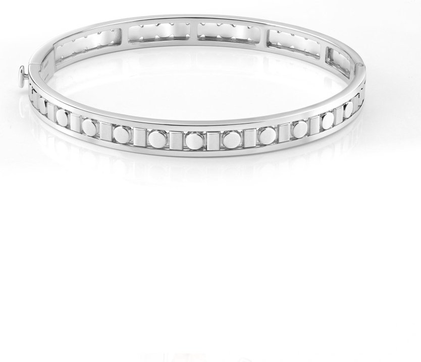 Браслет Damiani 20095038 длина 18 см, вес 21.2 г золото, плетение обод купить,NaN