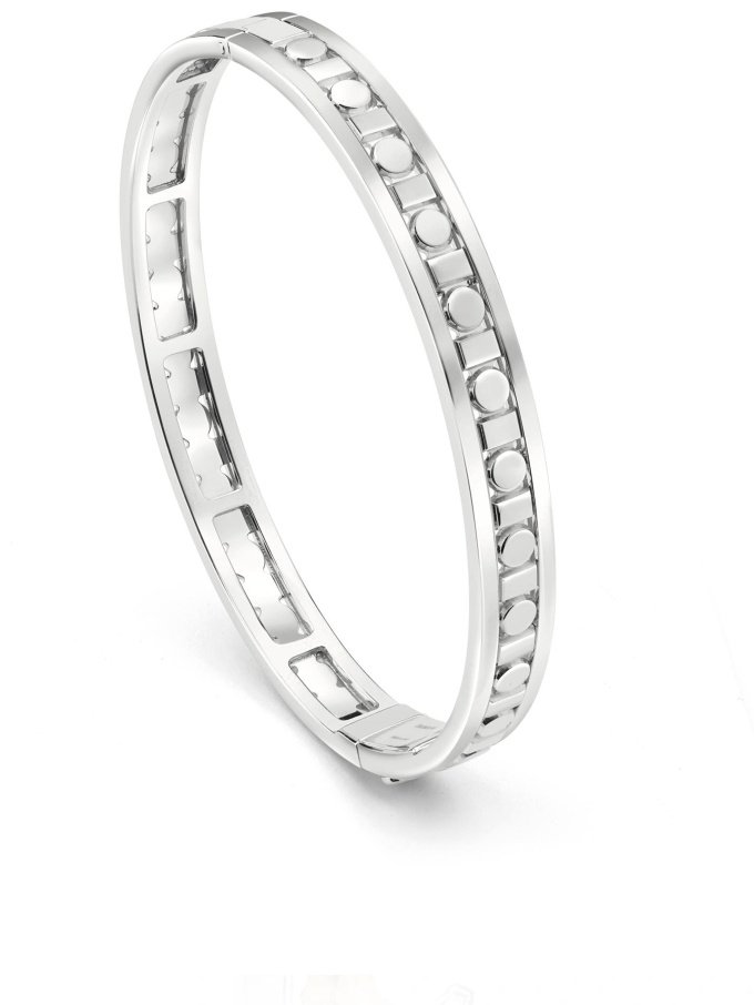 Браслет Damiani 20095038 длина 18 см, вес 21.2 г золото, плетение обод купить,NaN