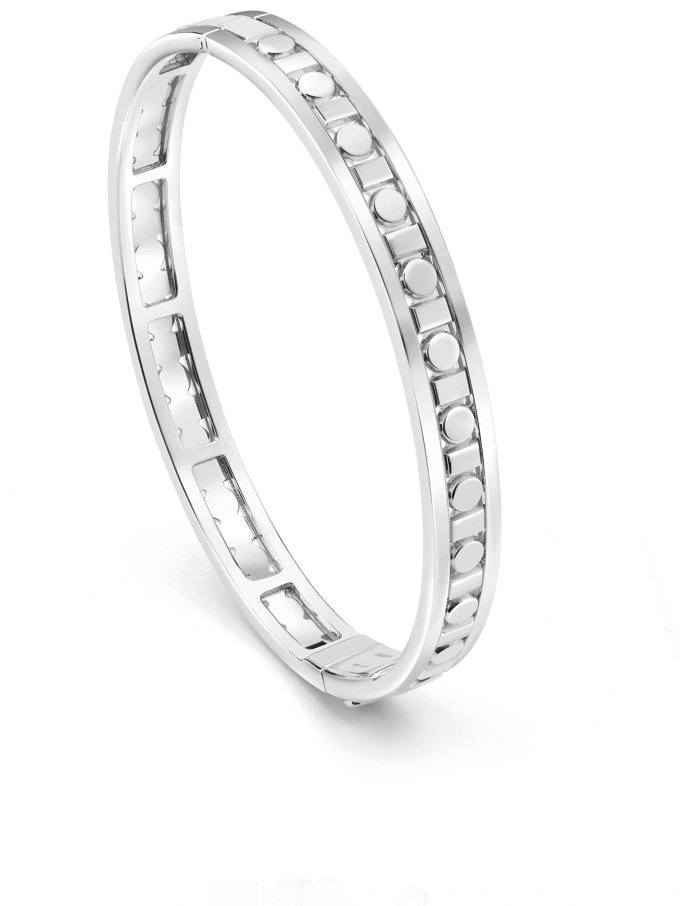Браслет Damiani 20095038 длина 18 см, вес 21.2 г золото, плетение обод купить,NaN