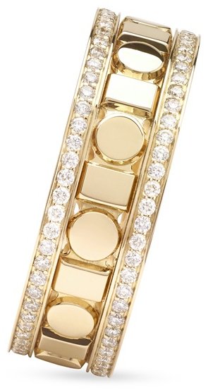 Кольцо Damiani 20093847 размер 17.4 вес 5.3 г золото, бриллиант купить,0