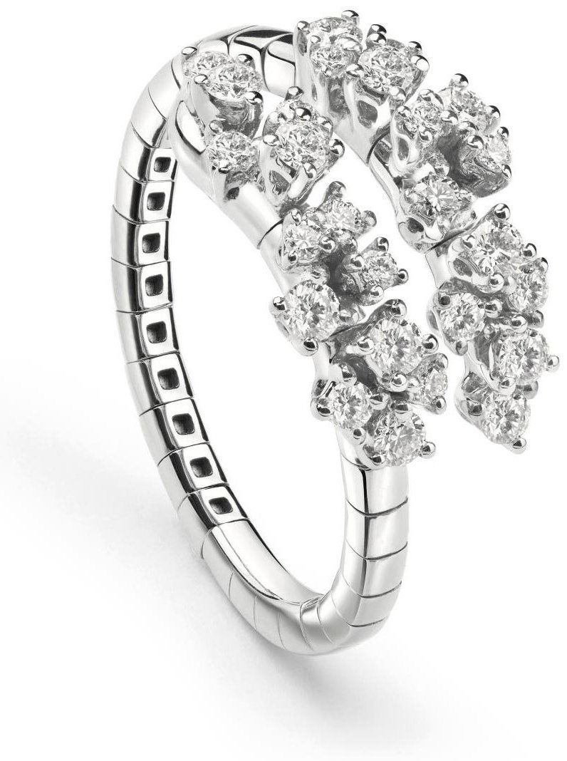 Кольцо Damiani 20091241 размер 16.5 вес 3.6 г золото, бриллиант купить,1895000