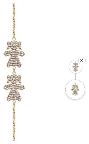 Браслет Geoma Jewelry 1975 G длина 17 см, вес 4.22 г золото, плетение якорное купить,NaN