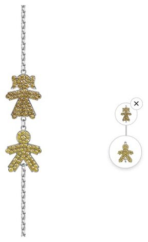 Браслет Geoma Jewelry 1965 G длина 17 см, вес 3.96 г золото, плетение якорное купить,NaN