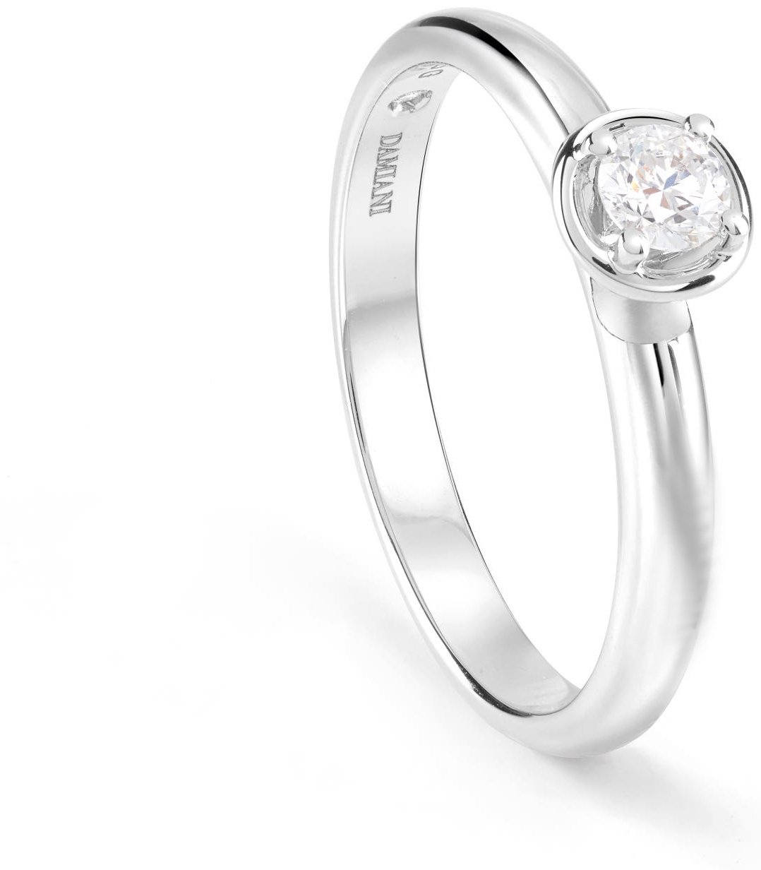 Кольцо Damiani 20087592 размер 18.8 вес 2.9 г золото, бриллиант