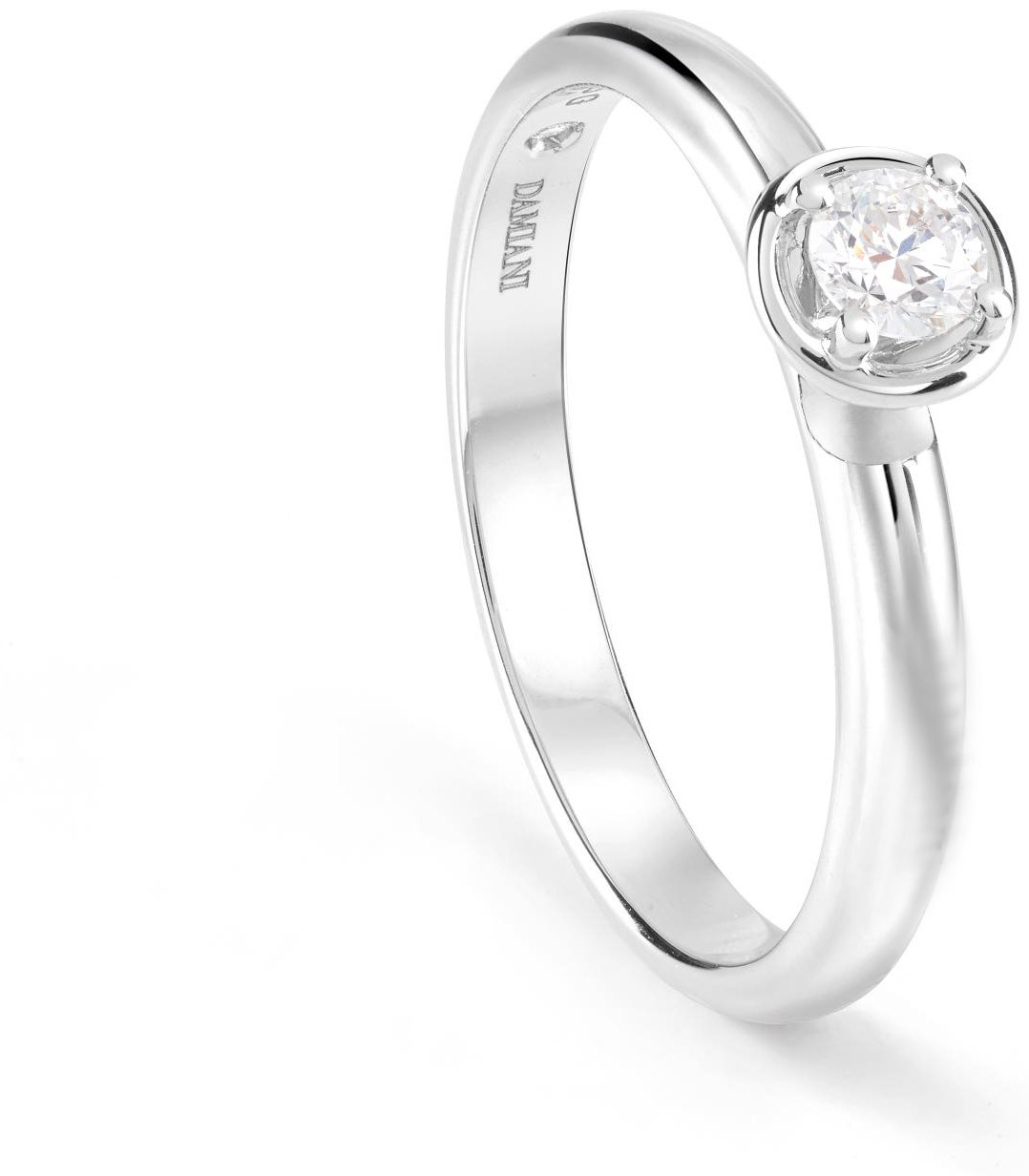 Кольцо Damiani 20087592 размер 18.8 вес 2.9 г золото, бриллиант купить,NaN