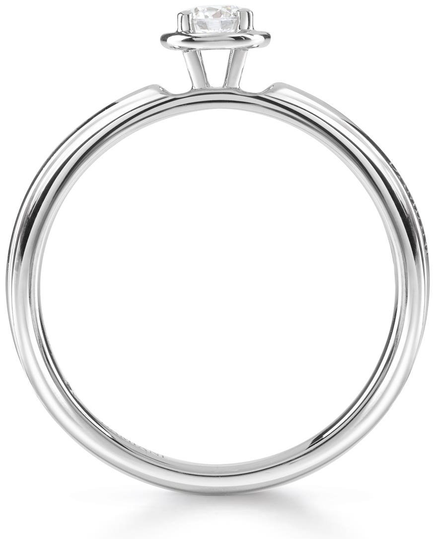 Кольцо Damiani 20087592 размер 18.8 вес 2.9 г золото, бриллиант купить,NaN