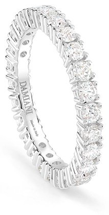 Кольцо Damiani 20090842 размер 17.4 вес 2.7 г золото, бриллиант купить,NaN