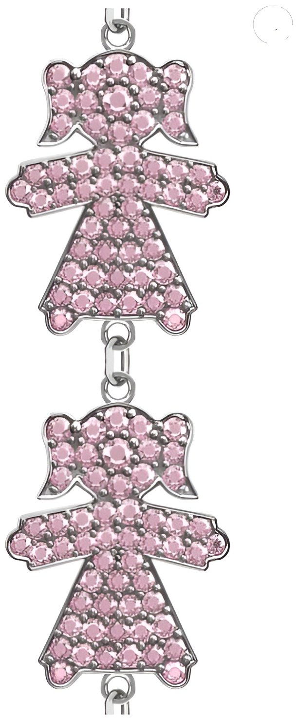 Браслет Geoma Jewelry 1979 G длина 16 см, вес 4.16 г золото, плетение якорное купить,NaN