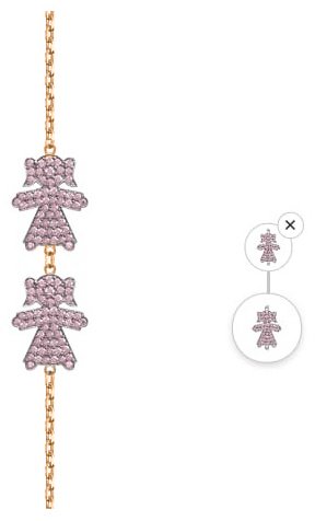 Браслет Geoma Jewelry 1980 G длина 17 см, вес 3.94 г золото, плетение якорное