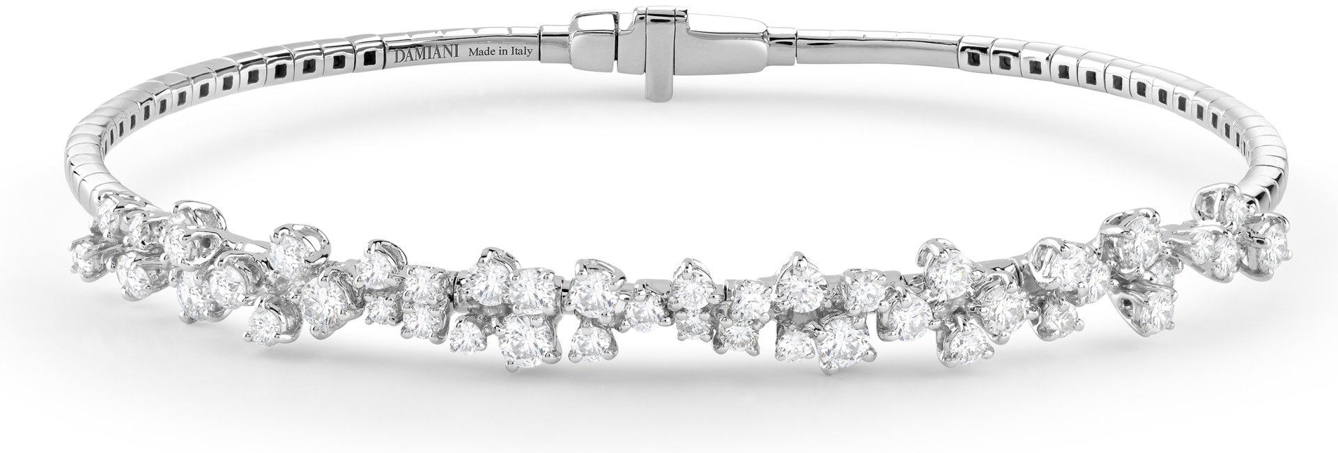 Браслет Damiani 20106418 длина 18 см, вес 8.6 г золото, плетение обод купить,4910000