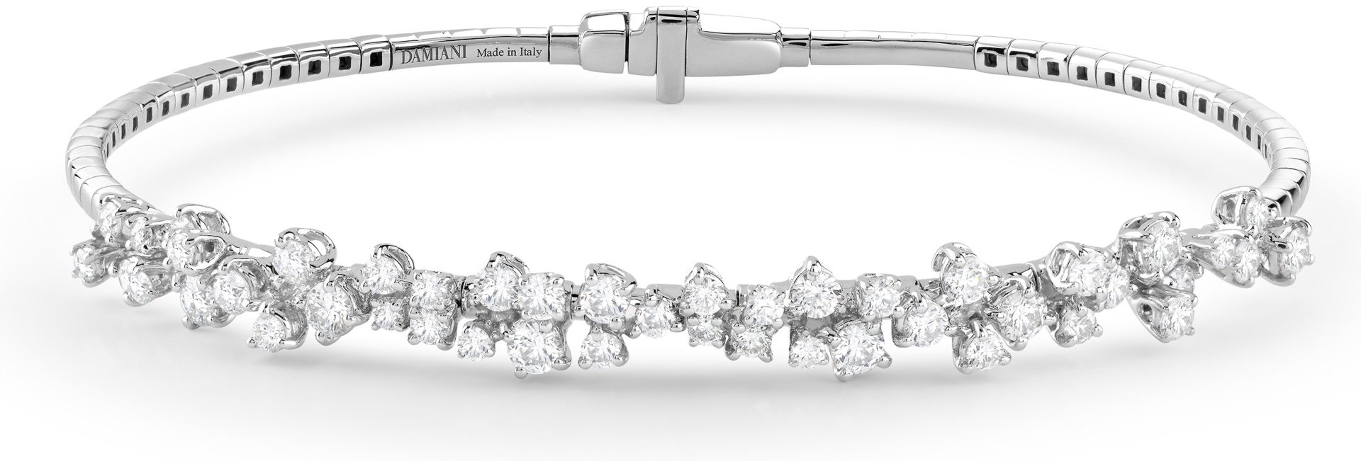 Браслет Damiani 20106418 длина 18 см, вес 8.6 г золото, плетение обод купить,4910000