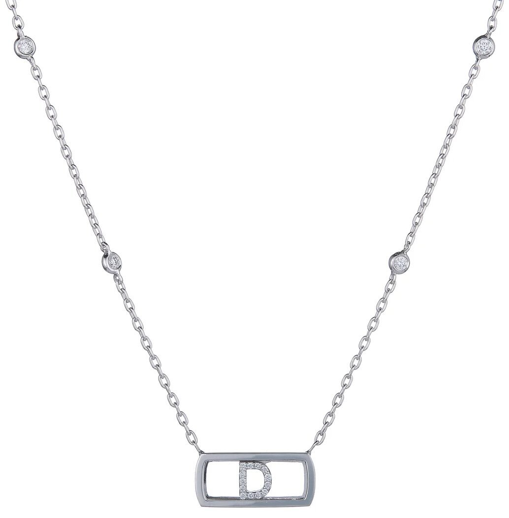 Колье RF Jewels CIERI1125BW.WD длина 45 см вес 5.11 г золото, бриллиант купить,NaN