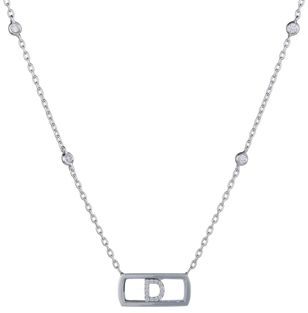Колье RF Jewels CIERI1125BW.WD длина 45 см вес 5.11 г золото, бриллиант купить,NaN