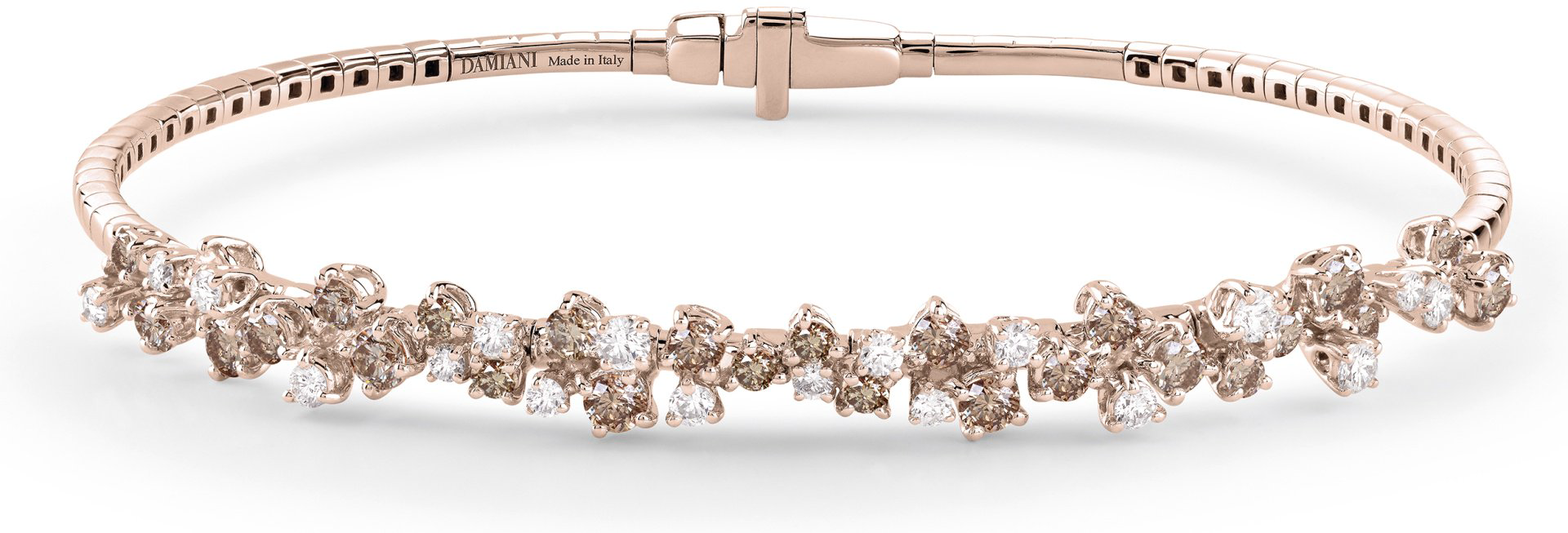 Браслет Damiani 20106420 длина 18 см, вес 9.1 г золото, плетение обод купить,3630000