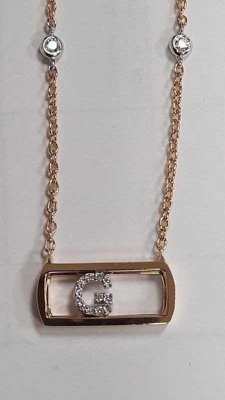 Колье RF Jewels CIERI1125BWXX-G длина 45 см вес 5.5 г золото, бриллиант купить,1045000