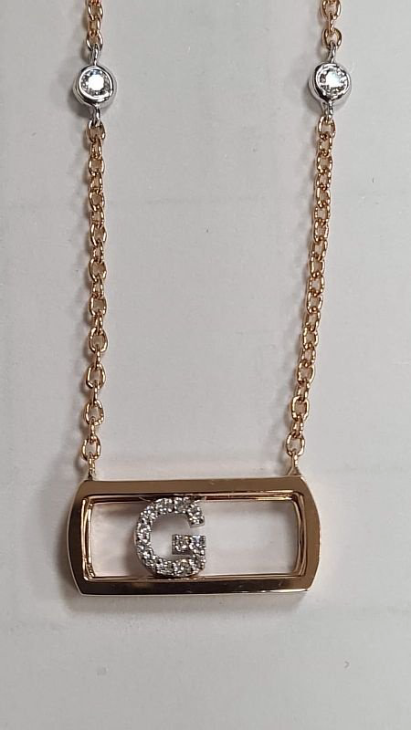 Колье RF Jewels CIERI1125BWXX-G длина 45 см вес 5.5 г золото, бриллиант купить,1045000