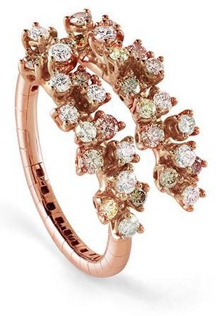 Кольцо Damiani 20078491 размер 16.5 вес 4.7 г золото, бриллиант купить,NaN