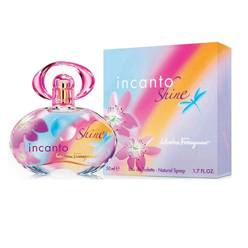 Туалетная вода Salvatore Ferragamo Incanto Shine 100мл купить,0