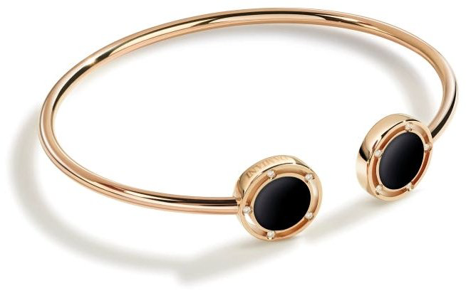 Браслет Damiani 20080509 длина 18 см, вес 8.3 г золото, плетение обод купить,3000000