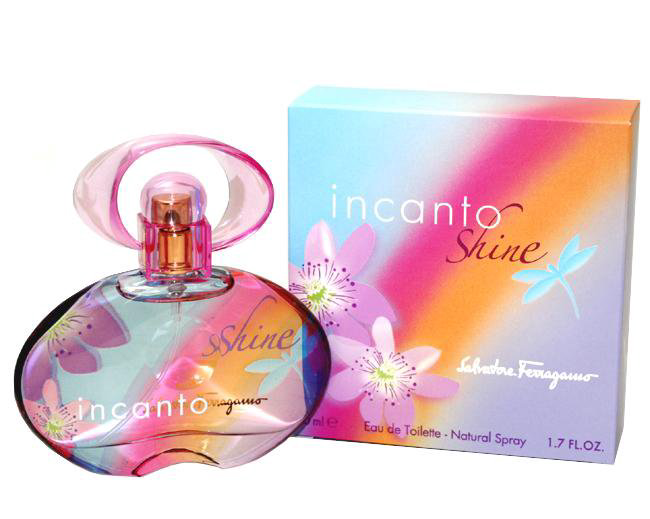 Туалетная вода Salvatore Ferragamo Incanto Shine 50мл купить,12490