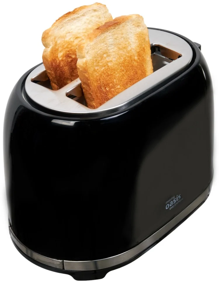 Тостер Oasis TR-2B Black - ForteMarket Тостер Oasis TR-2B Black купить,0