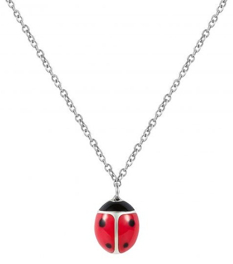 Колье Geoma Jewelry 21530 длина 40 см вес 2.61 г золото, эмаль купить,NaN