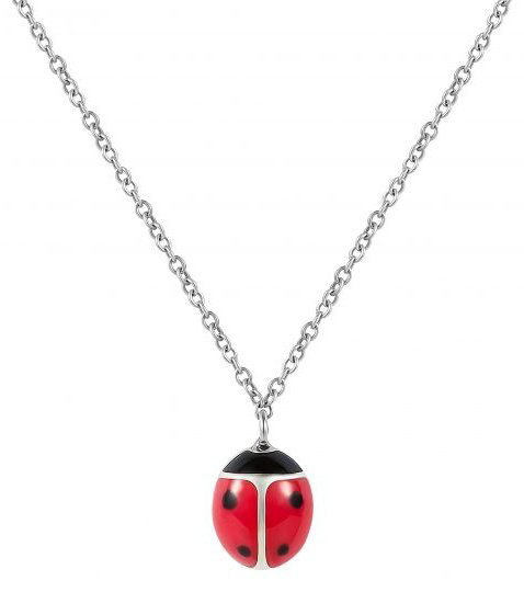 Колье Geoma Jewelry 21530 длина 40 см вес 2.61 г золото, эмаль купить,NaN