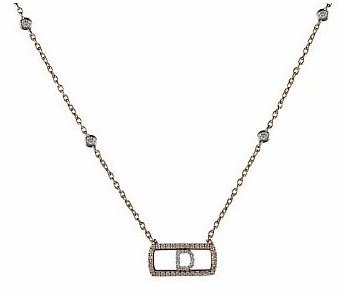 Колье RF Jewels CIERI1069BW.WD длина 45 см вес 5.23 г золото, бриллиант купить,NaN