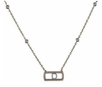 Колье RF Jewels CIERI1069BW.WD длина 45 см вес 5.23 г золото, бриллиант купить,NaN