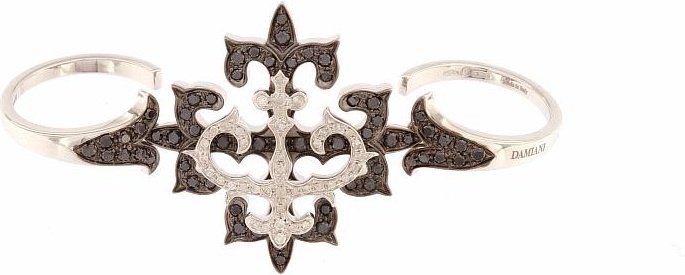 Кольцо Damiani 20076749 размер 16.8 вес 15.5 г золото, бриллиант купить,NaN
