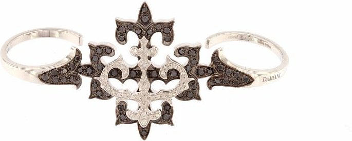 Кольцо Damiani 20076749 размер 16.8 вес 15.5 г золото, бриллиант купить,NaN