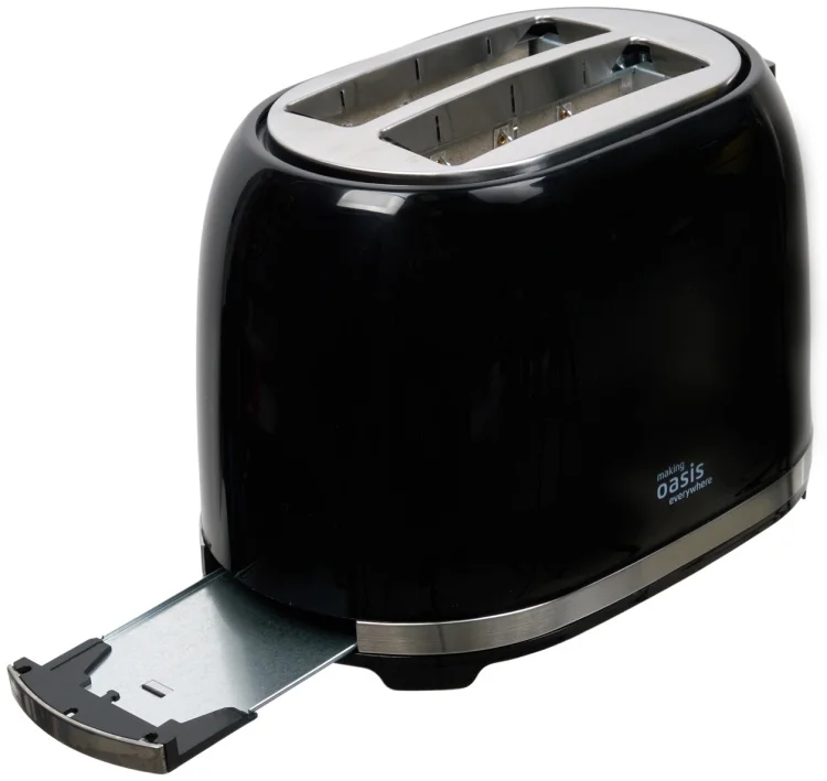 Тостер Oasis TR-2B Black - ForteMarket Тостер Oasis TR-2B Black купить,0