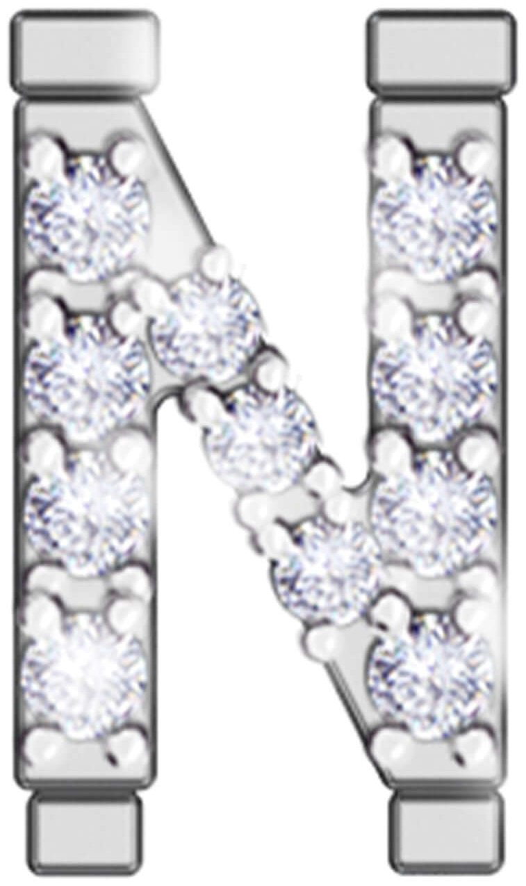 Подвеска RF Jewels ERI1-N вес 0.17 г золото, бриллиант