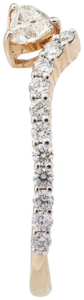 Кольцо Constella DI45606RWD4RP размер 16 вес 1.41 г золото, бриллиант