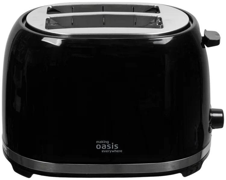Тостер Oasis TR-2B Black - ForteMarket Тостер Oasis TR-2B Black купить,0