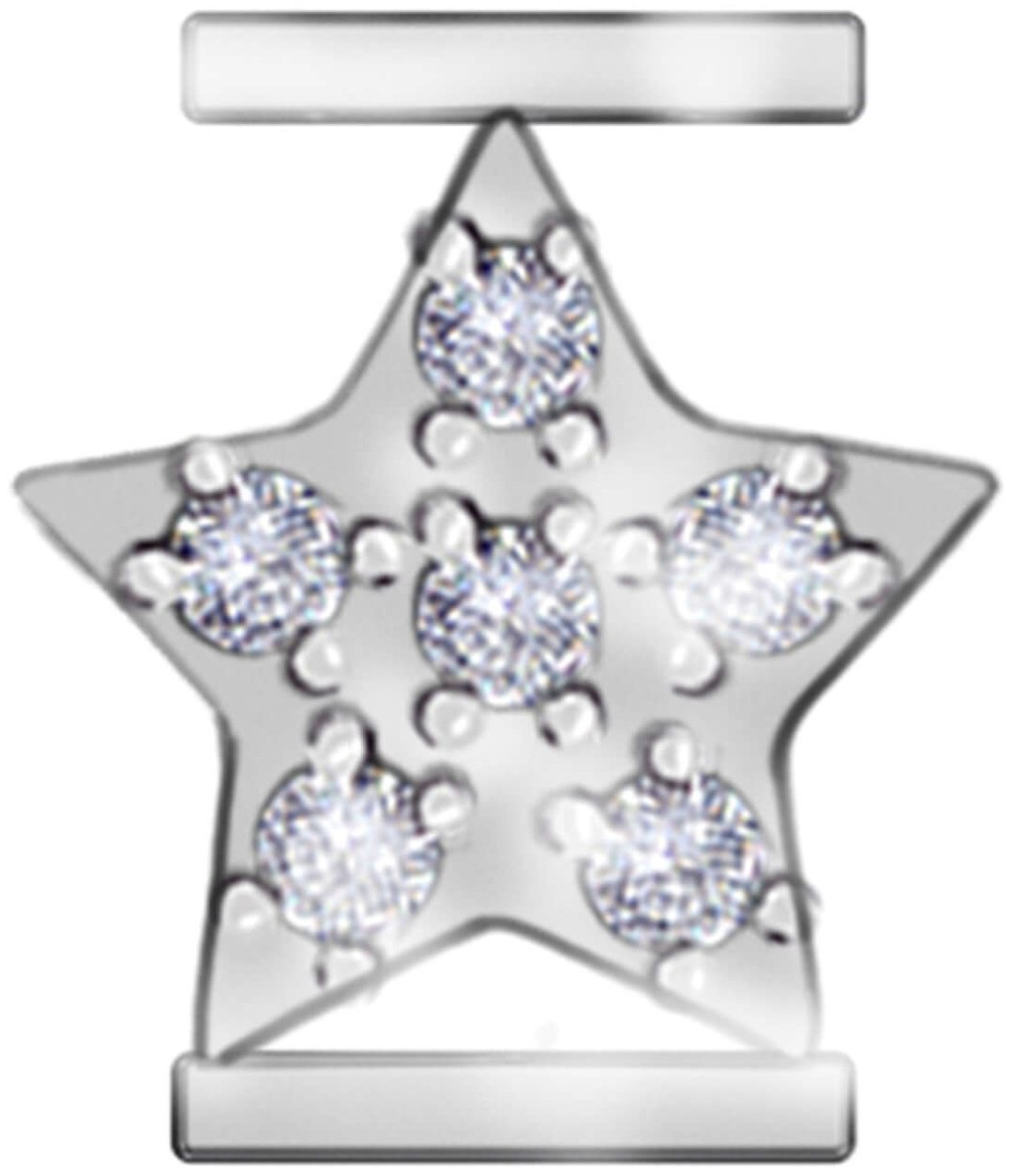 Подвеска RF Jewels ERI1-STAR вес 0.15 г золото, бриллиант купить,NaN