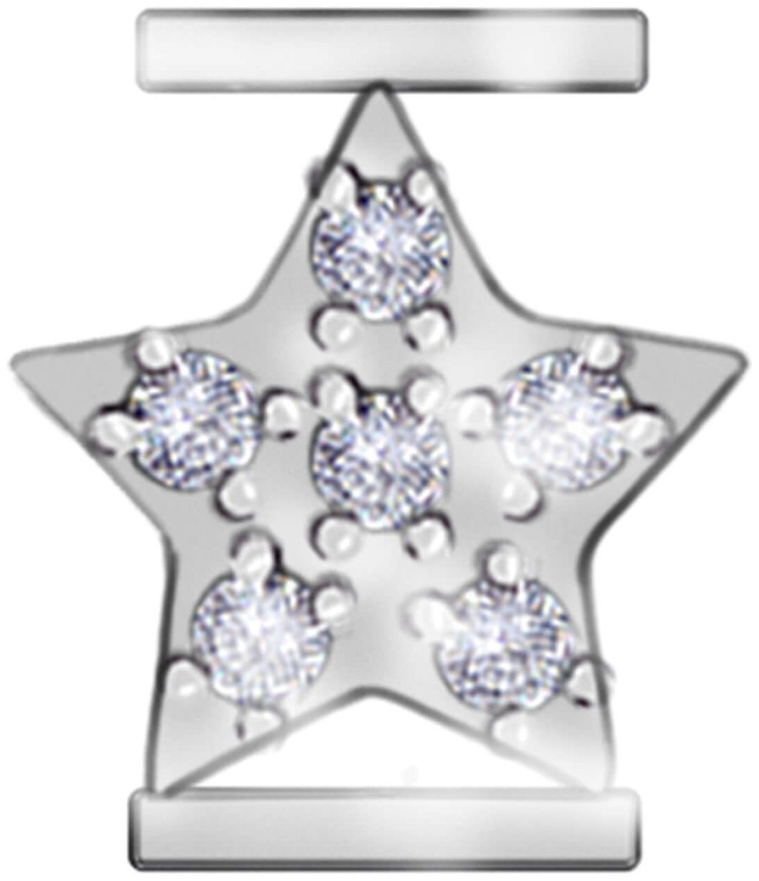 Подвеска RF Jewels ERI1-STAR вес 0.15 г золото, бриллиант купить,NaN