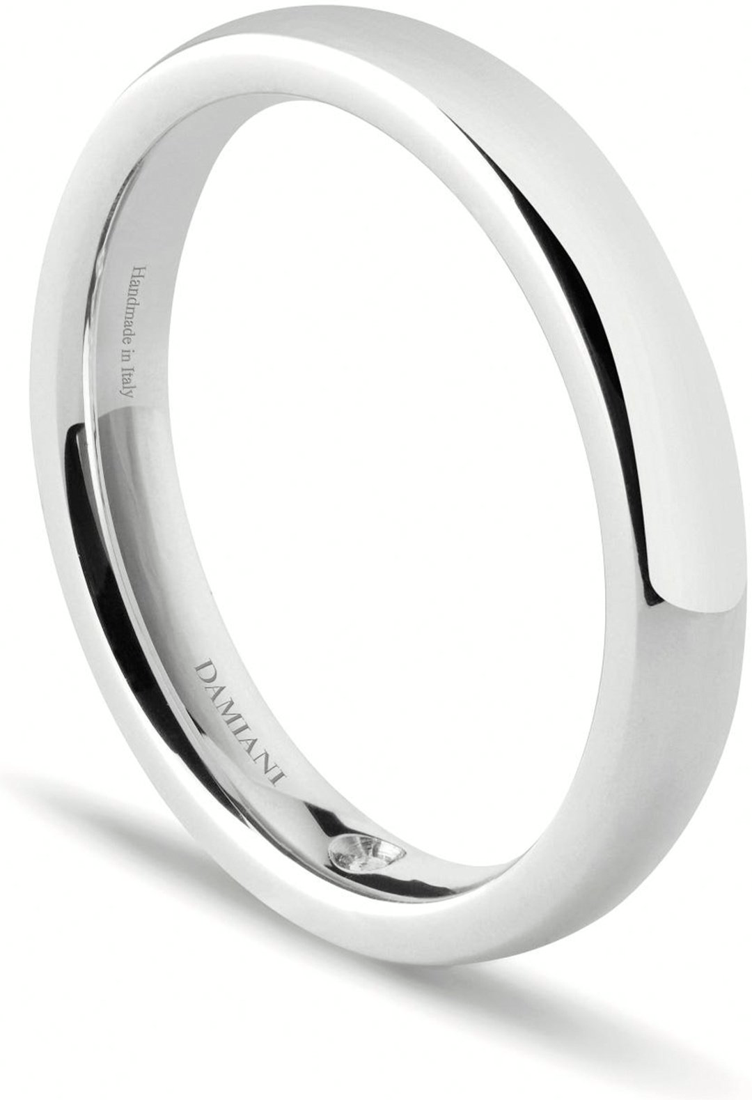 Кольцо Damiani 20035693 размер 19.5 вес 6.3 г золото, бриллиант купить,950000