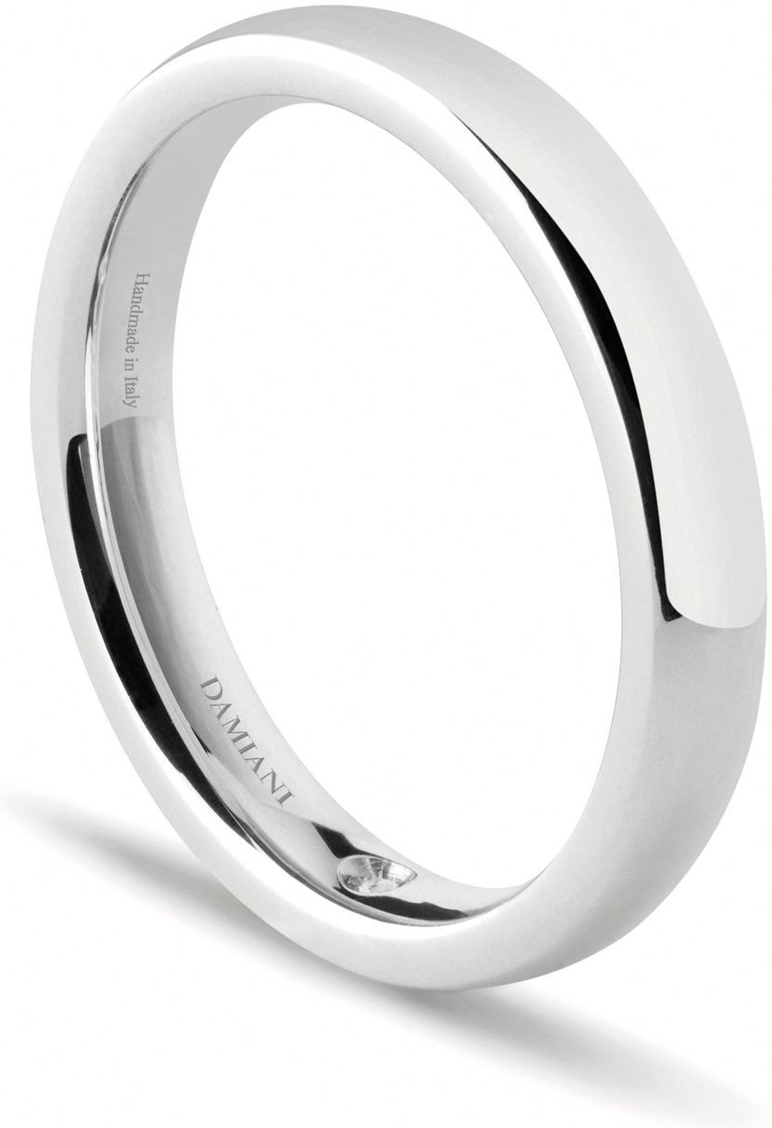 Кольцо Damiani 20035696 размер 20.4 вес 6.6 г золото, бриллиант купить,NaN