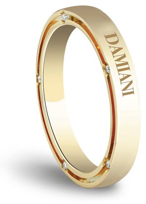 Кольцо Damiani 20038217 размер 17.8 вес 5.3 г золото, бриллиант купить,1360000