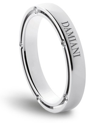 Кольцо Damiani 20038256 размер 16.5 вес 4.8 г золото, бриллиант купить,NaN