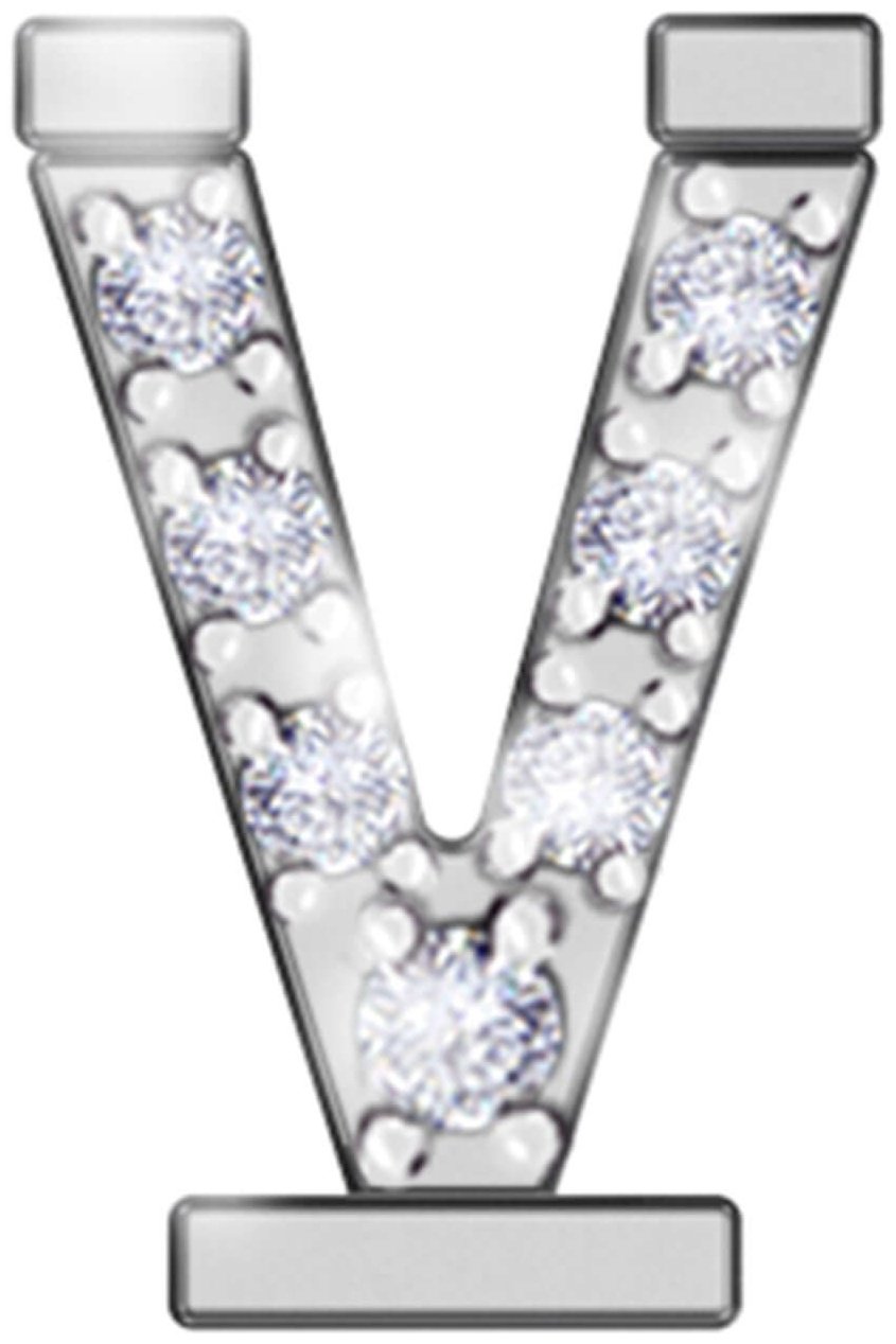 Подвеска RF Jewels ERI1-V вес 0.21 г золото, бриллиант