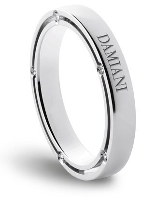 Кольцо Damiani 20038264 размер 19.5 вес 5.7 г золото, бриллиант купить,NaN