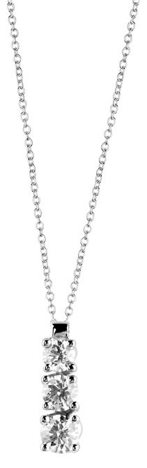 Колье Damiani 20056891 длина 45 см вес 3.5 г золото, бриллиант купить,2835000