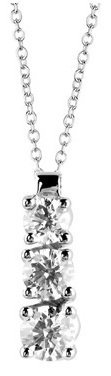 Колье Damiani 20056891 длина 45 см вес 3.5 г золото, бриллиант купить,2835000